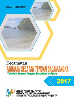 Kecamatan Tabukan Selatan Tengah Dalam Angka 2017