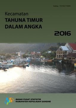 Tahuna Timur Subdistricts In Figures 2016