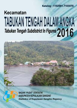 Tabukan Tengah Subdistricts In Figures 2016