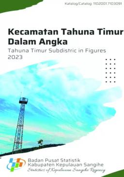 Tahuna Timur Subdistrict In Figures 2023