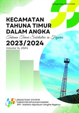 Tahuna Timur District In Figures 2023/2024