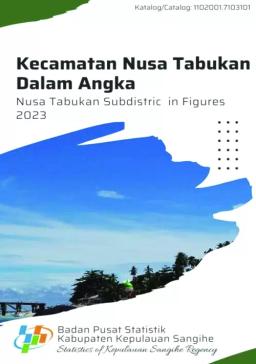 Nusa Tabukan Subdistrict In Figures 2023