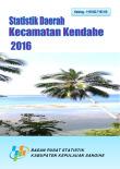 Subdistrict Statistics Of Kendahe 2016