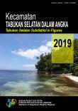 Tabukan Selatan Subdistrict In Figures 2019