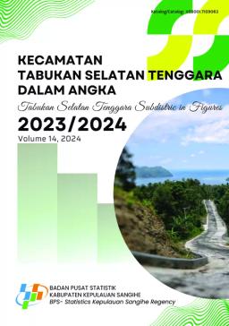 Kecamatan Tabukan Selatan Tenggara Dalam Angka 2023/2024