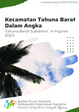 Tahuna Barat Subdistrict In Figures 2023