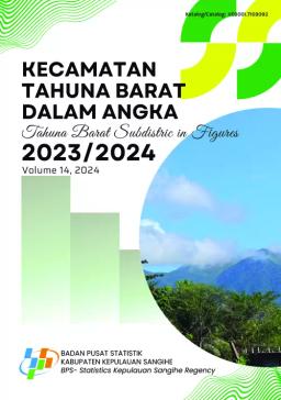 Kecamatan Tahuna Barat Dalam Angka 2023/2024