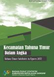 Tahuna Timur Subdistrict in Figures 2022