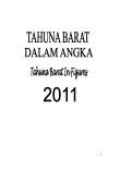 Tahuna Barat In Figures 2011