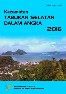 Nusa Tabukan Subdistricts In Figures 2016