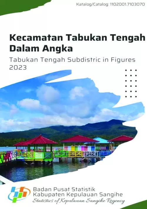 Tabukan Tengah Subdistrict in Figures 2023