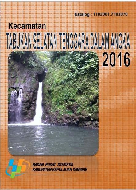 Tabukan Selatan Tenggara Subdistricts in Figures 2016