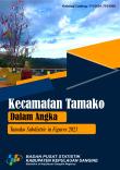 Kecamatan Tamako Dalam Angka 2021