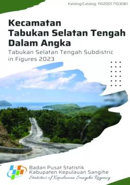 Kecamatan Tabukan Selatan Tengah Dalam Angka 2023