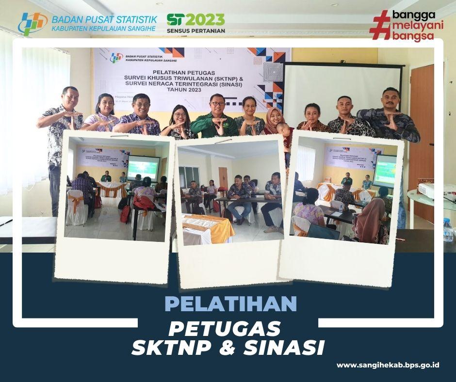 Pelatihan Calon Petugas Survei Khusus Triwulanan dan Tahunan Neraca Produksi Tahun 2023