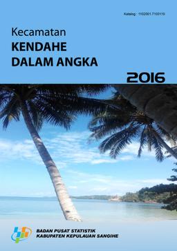 Kendahe Subdistricts In Figures 2016