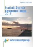 Statistic of the  tahuna Subdistric 2015