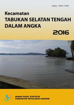 Tabukan Selatan Tengah Subdistricts In Figures 2016