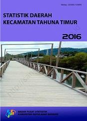 Statistik Daerah Tahuna Timur 2016