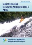 Statistic of the Manganitu Selatan Subdistric 2012