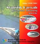 Statistik Daerah Kecamatan Tatoareng 2016