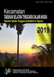 Kecamatan Tabukan Selatan Tenggara Dalam Angka 2019