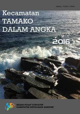 Kecamatan Tamako Dalam Angka 2016