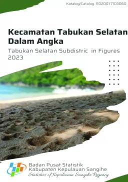 Tabukan Selatan Subdistrict In Figures 2023