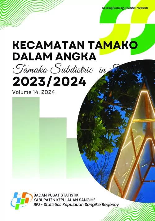 Kecamatan Tamako Dalam Angka 2023/2024