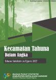 Kecamatan Tahuna Dalam Angka 2022