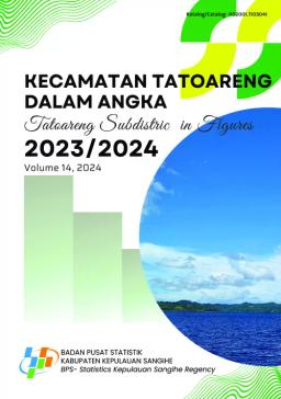 Kecamatan Tatoareng Dalam Angka 2023/2024