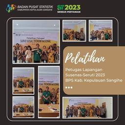 Pelatihan Petugas Susenas dan Seruti Maret 2023