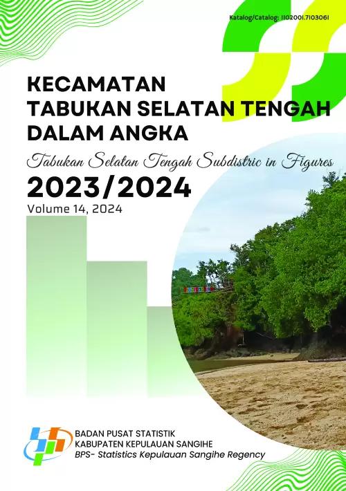 Tabukan Selatan Tengah District in Figures 2023/2024