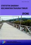 Statistik Daerah Kecamatan Tahuna Timur 2016