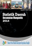 Statistik Daerah Kecamatan Manganitu 2014