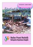 Statistik Daerah Kecamatan Tamako 2014