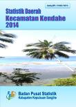 Statistic of the  kecamatan kendahe Subdistric 2014