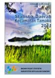 Statistik Daerah Kecamatan Tamako 2011