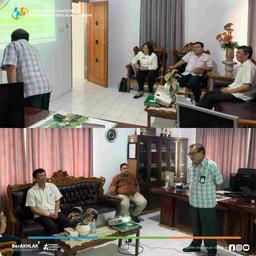 Statistical Development: Visit from Bappelitbangda, Sangihe Islands Regency