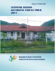 Statistik Daerah Kecamatan Tahuna Timur 2011