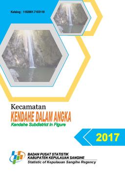 Kendahe Subdistrict In Figures 2017