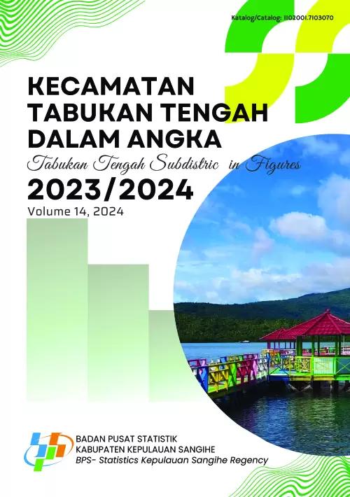 Kecamatan Tabukan Tengah Dalam Angka 2023/2024