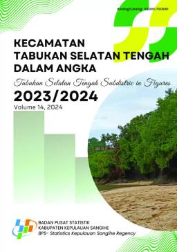 Kecamatan Tabukan Selatan Tengah Dalam Angka 2023/2024