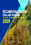 Kecamatan Tamako Dalam Angka 2020