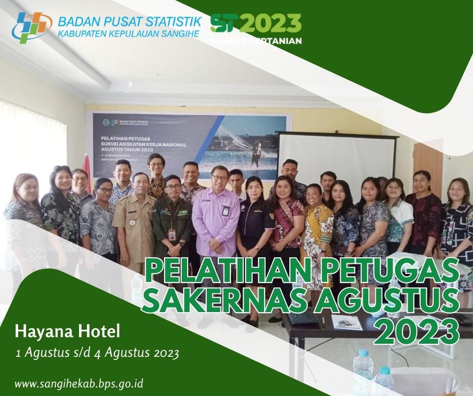 Pelatihan Petugas Sakernas Februari 2023