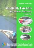 Statistik Daerah Kecamatan Tatoareng 2014