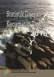 Statistik Daerah Kecamatan Tamako 2016