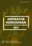 Indikator Kemiskinan Kabupaten Kepulauan Sangihe 2021