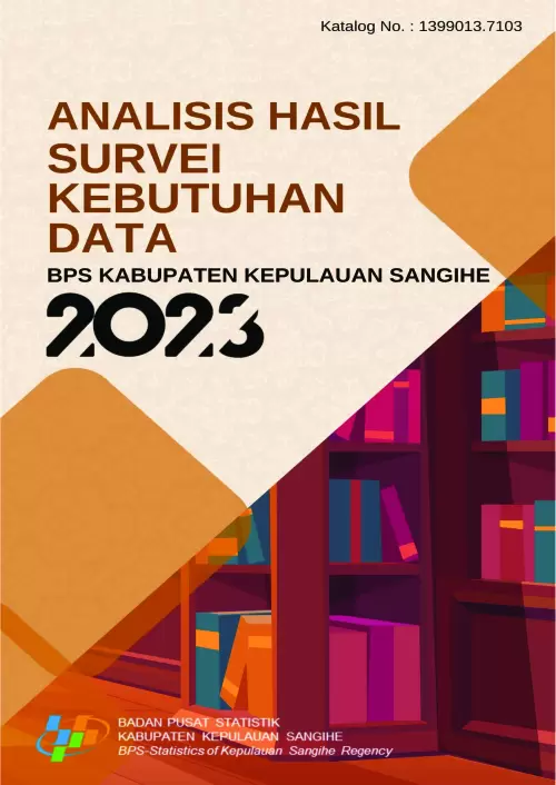 Analisis Hasil Survei Kebutuhan Data BPS Kabupaten Kepulauan Sangihe 2023