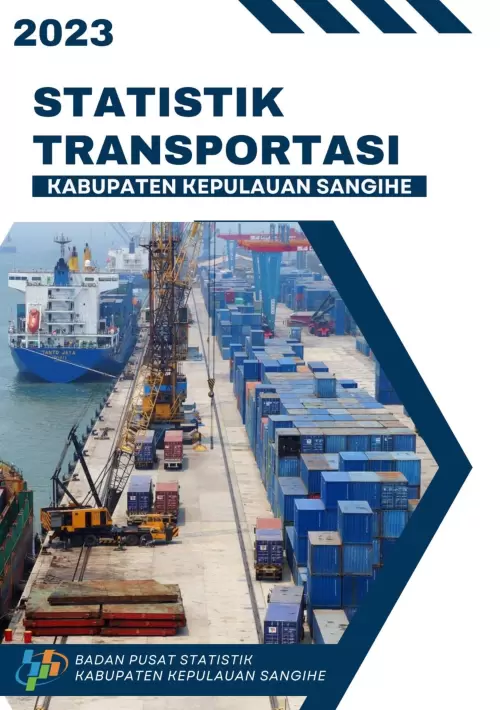 Statistik Transportasi Kabupaten Kepulauan Sangihe 2023